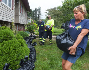 West Virginia prepares for heavy rain following Hurricane Ida